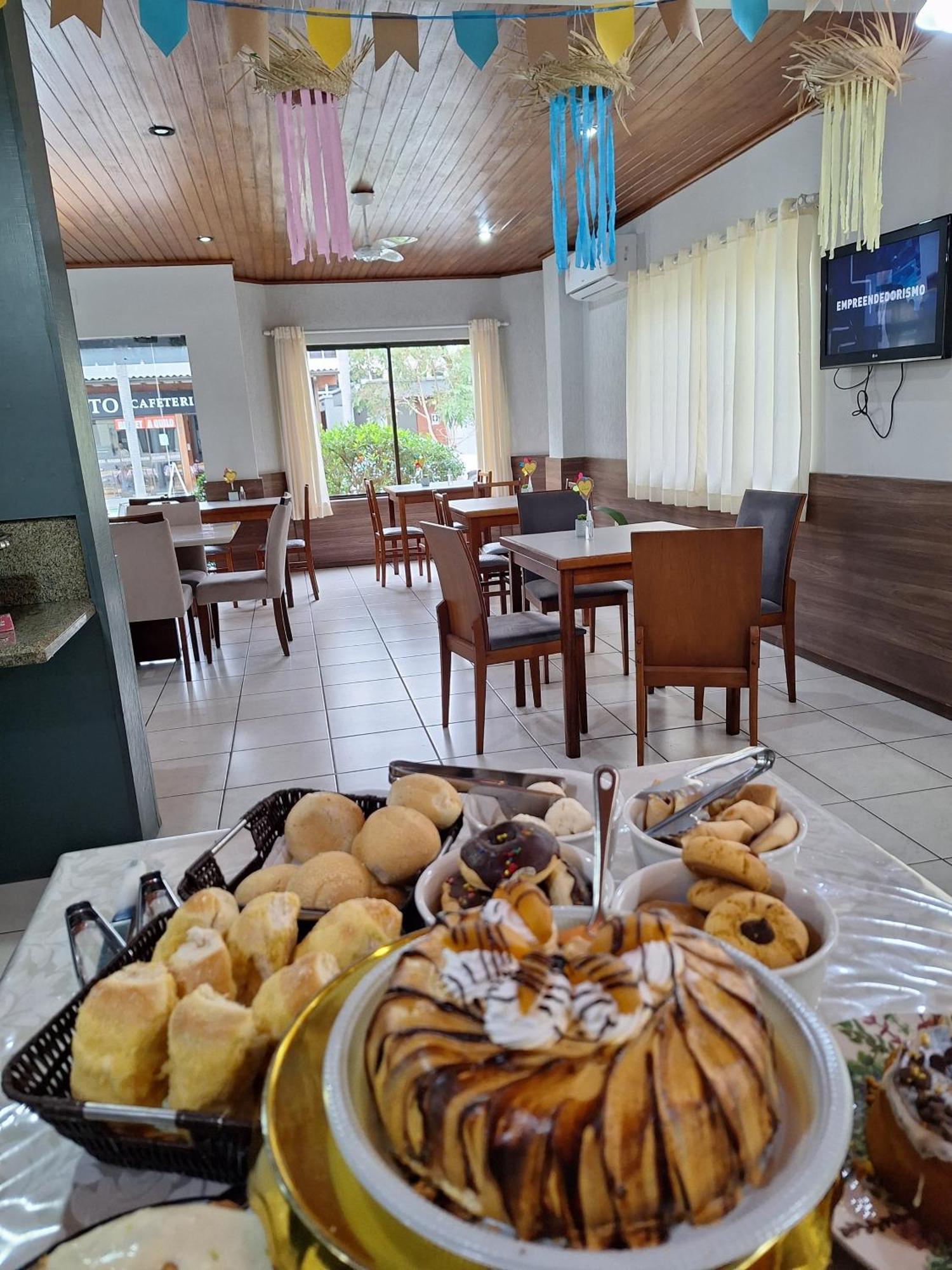 Hotel Cambirela Palhoca ภายนอก รูปภาพ