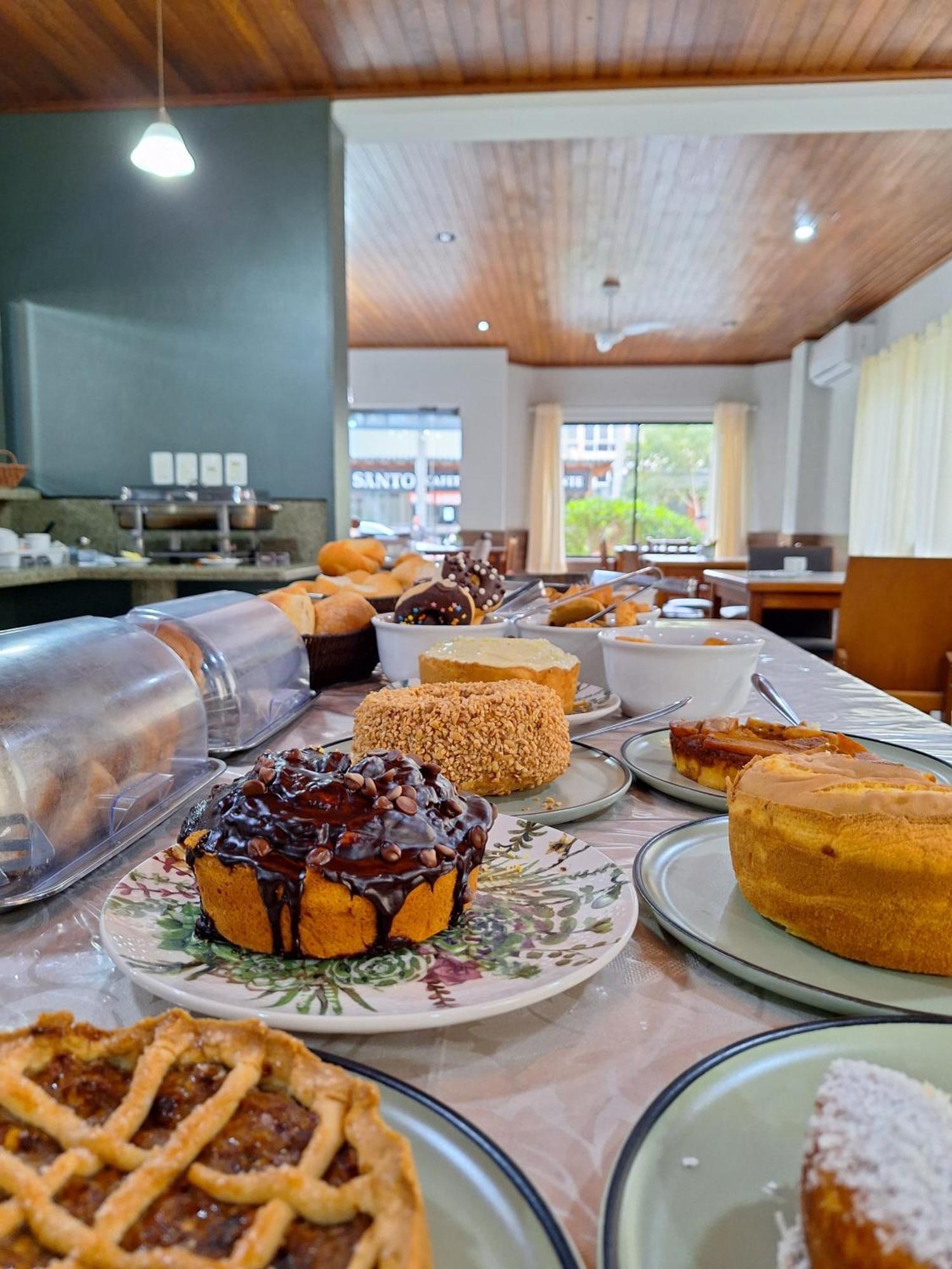 Hotel Cambirela Palhoca ภายนอก รูปภาพ