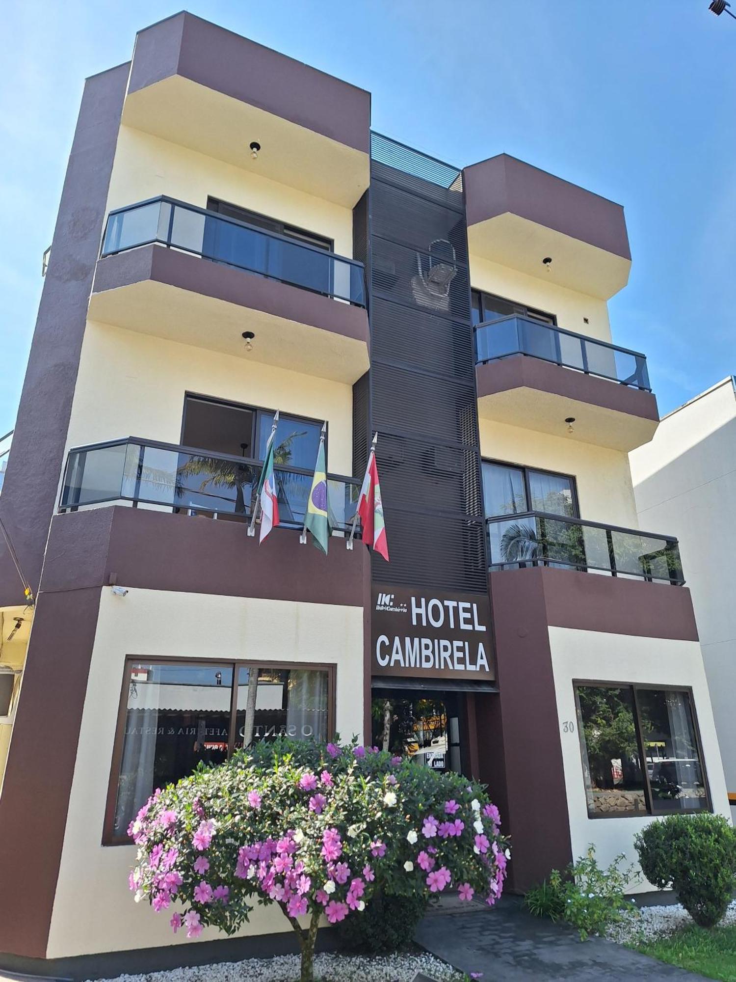 Hotel Cambirela Palhoca ภายนอก รูปภาพ