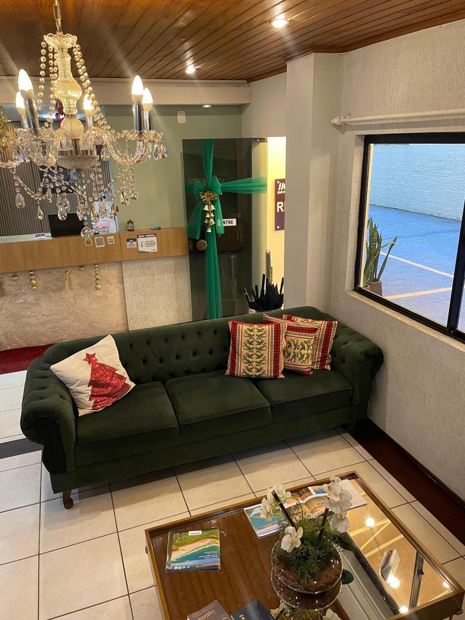 Hotel Cambirela Palhoca ภายนอก รูปภาพ