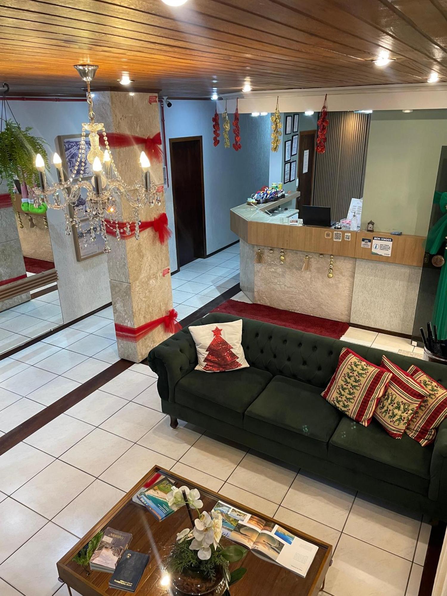 Hotel Cambirela Palhoca ภายนอก รูปภาพ