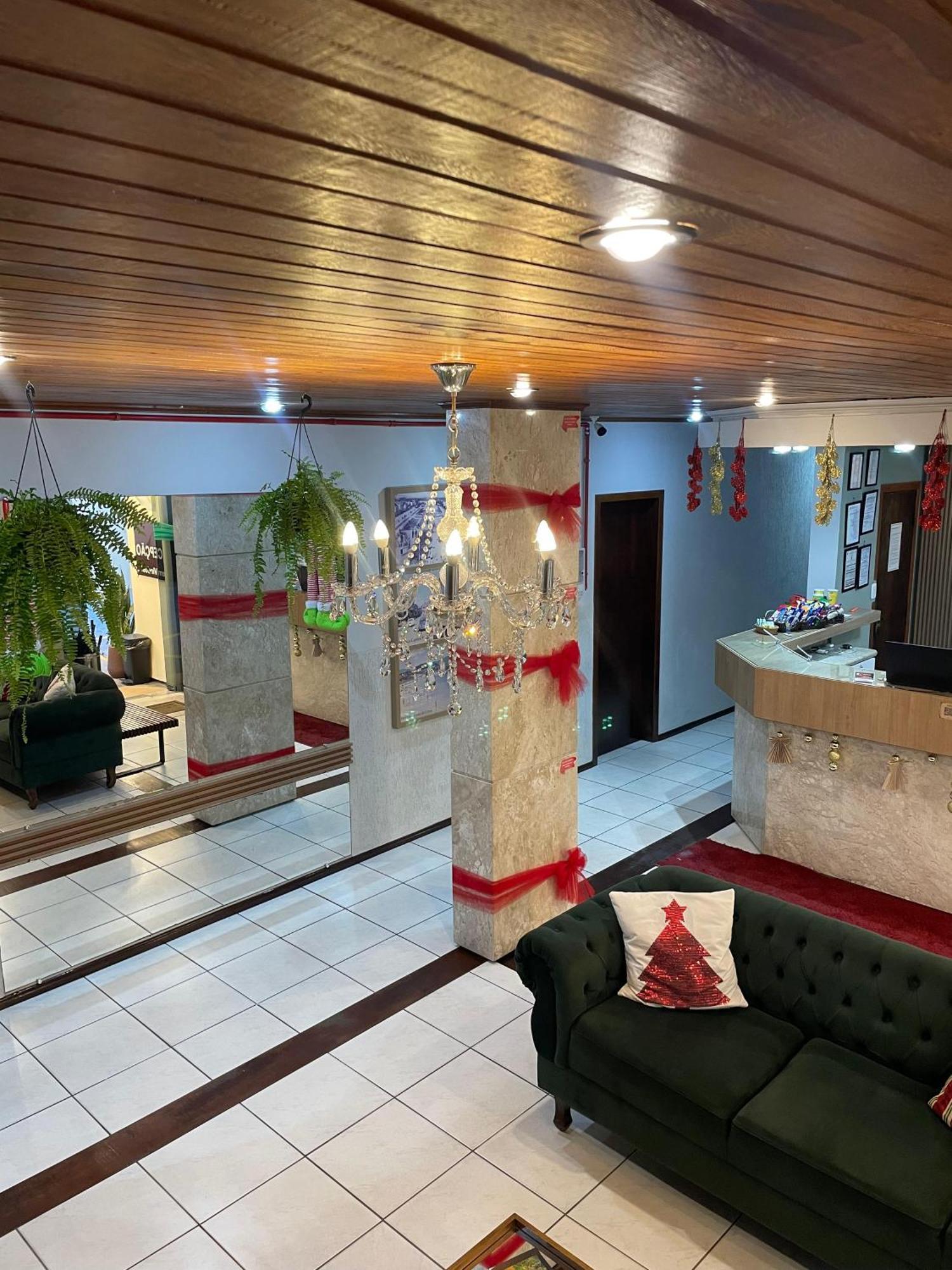 Hotel Cambirela Palhoca ภายนอก รูปภาพ