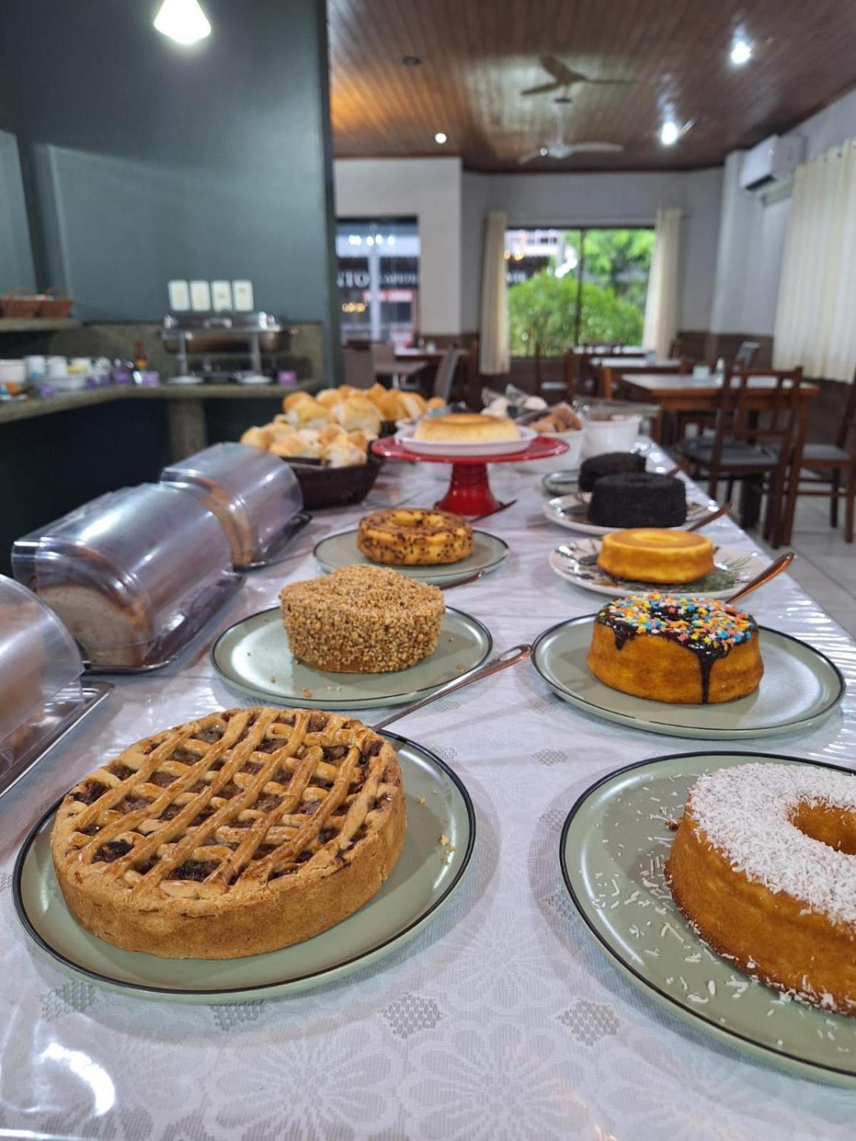 Hotel Cambirela Palhoca ภายนอก รูปภาพ